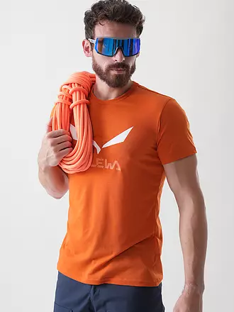 SALEWA | Maglietta funzionale da uomo Solidlogo Dri-Release® |